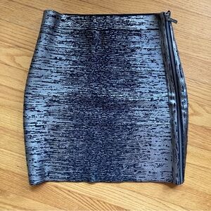 Michael Kors Metallic Bandage Mini 6